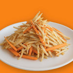 Crispy Gobo Salad with Citrus Sesame Dressing