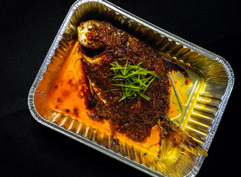 Pinaputok na Pampano