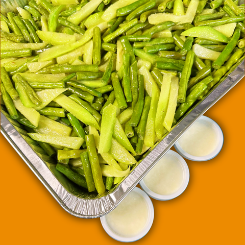 Garlic Parmesan Green Beans