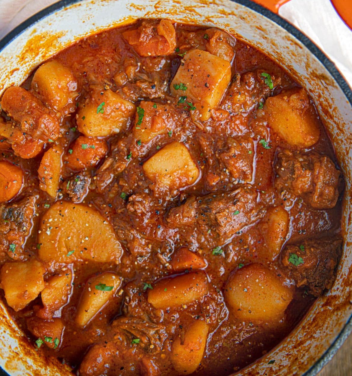 American Goulash Pork Goulash Instant Pot Instant Pot Pork Goulash