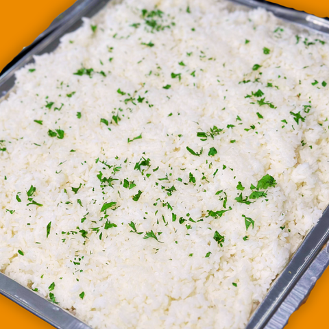Steamed Rice