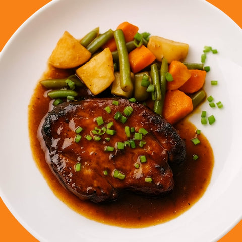 Slow Roasted Honey Glazed Pork
