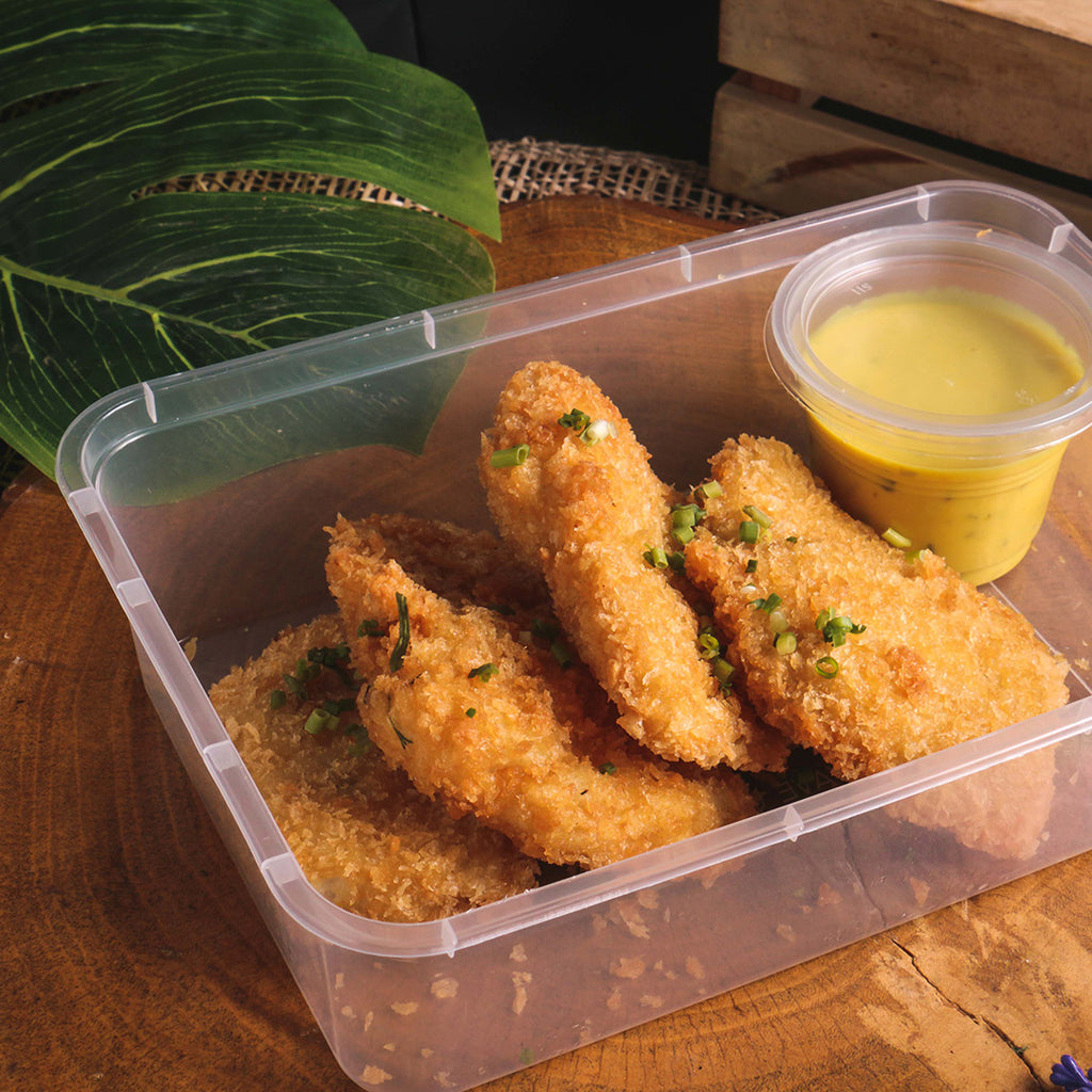 Dusted Fish Fillet Herbed Crusted Fish Fillet with Honey Mustard Sauce – Hizon's Food Shop