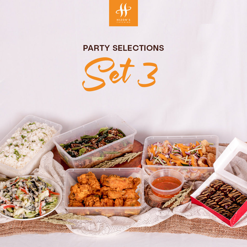 Party Selections- Set 3 – Hizon's Food Shop