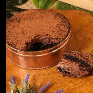 Decadent Dark Chocolate Cake